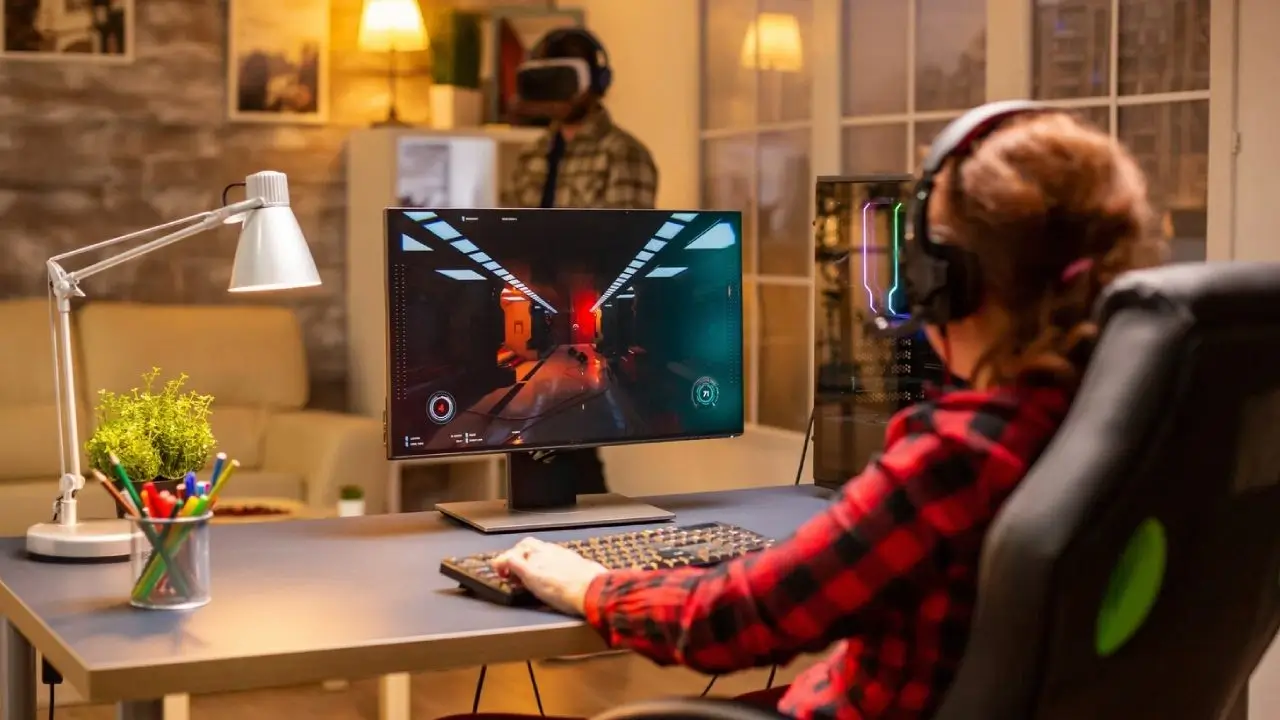 L'espace De Jeux Dans La Maison